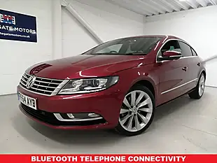 Used 2014 Volkswagen Cc GT Red - Interior and Exterior details 2
