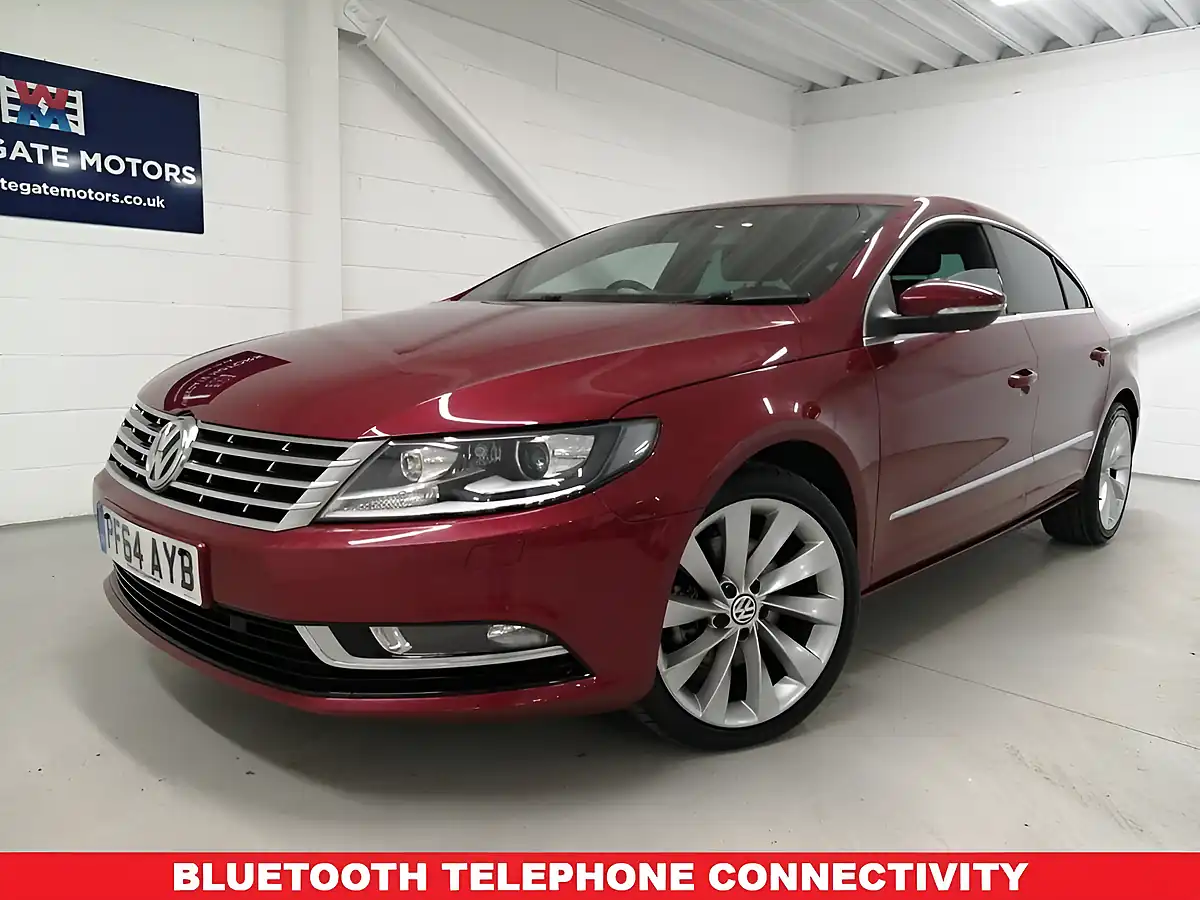Used 2014 Volkswagen Cc GT Red - Interior and Exterior details 2