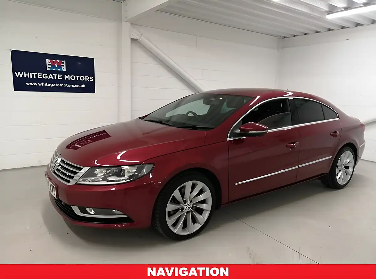 Used 2014 Volkswagen Cc GT Red - Interior and Exterior details 3