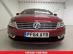 Used 2014 Volkswagen Cc GT Red - Interior and Exterior details 4