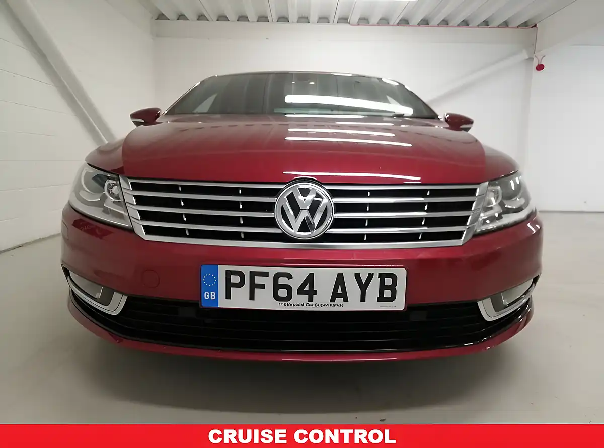 Used 2014 Volkswagen Cc GT Red - Interior and Exterior details 4
