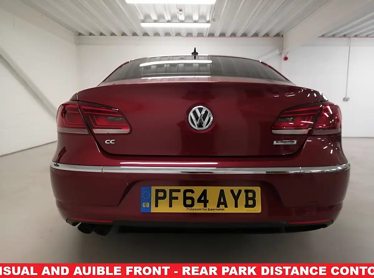 Used 2014 Volkswagen Cc GT Red - Interior and Exterior details 5