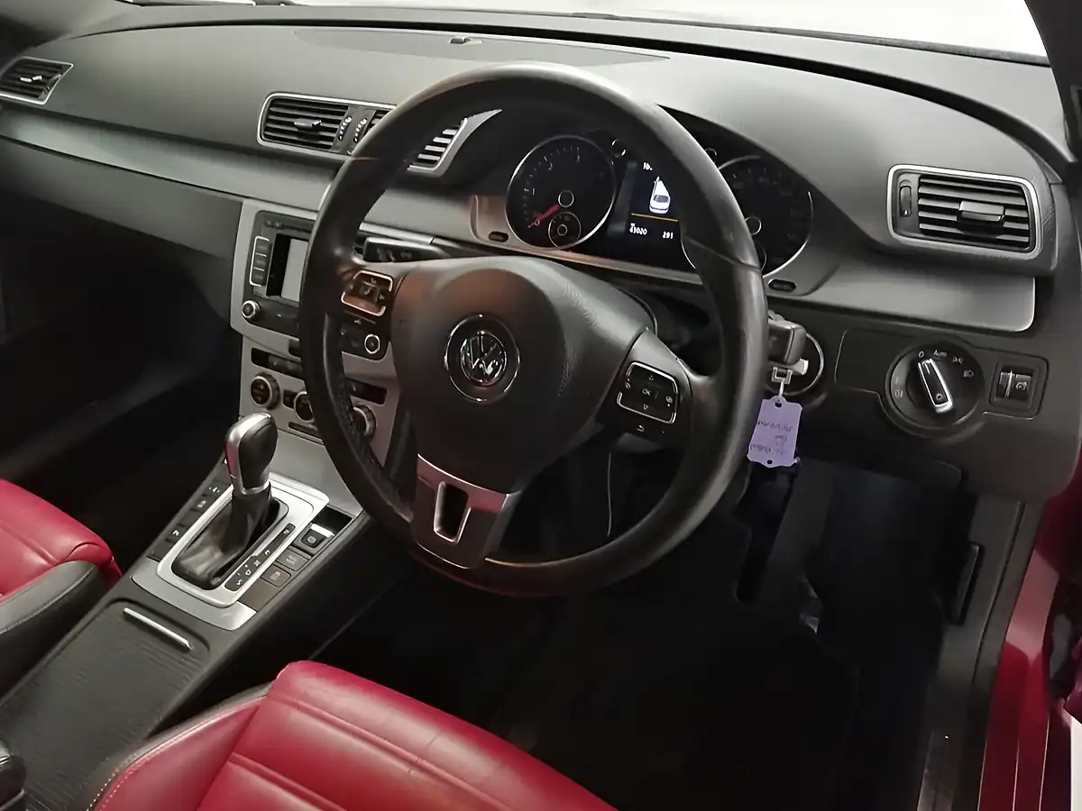 Used 2014 Volkswagen Cc GT Red - Interior and Exterior details 6
