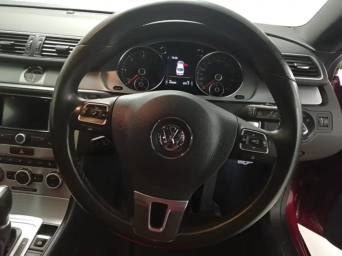 Used 2014 Volkswagen Cc GT Red - Interior and Exterior details 7