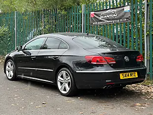 Used 2014 Volkswagen Cc R-Line Black - Interior and Exterior details 13