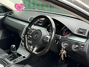 Used 2014 Volkswagen Cc R-Line Black - Interior and Exterior details 3