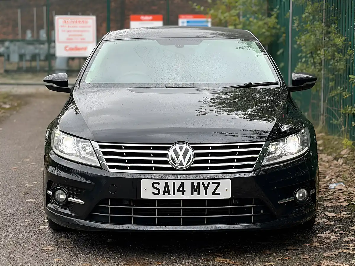 Used 2014 Volkswagen Cc R-Line Black - Interior and Exterior details 7
