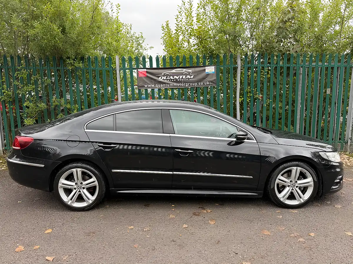 Used 2014 Volkswagen Cc R-Line Black - Interior and Exterior details 9