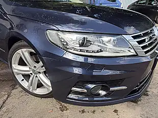 Used 2014 Volkswagen Cc R-Line Blue - Interior and Exterior details 10