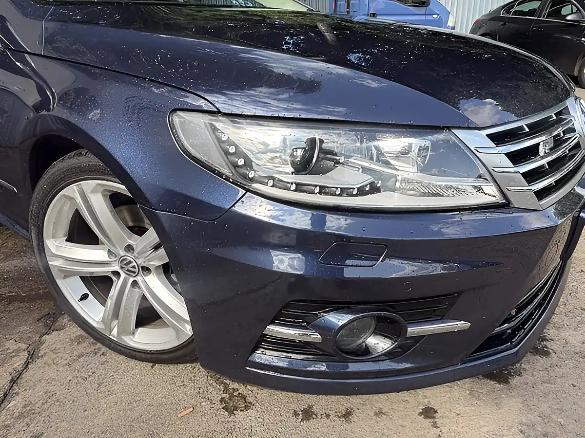 Used 2014 Volkswagen Cc R-Line Blue - Interior and Exterior details 10
