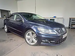 Used 2014 Volkswagen Cc R-Line Blue - Interior and Exterior details 2
