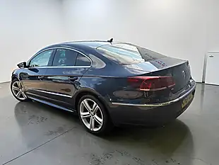 Used 2014 Volkswagen Cc R-Line Blue - Interior and Exterior details 3