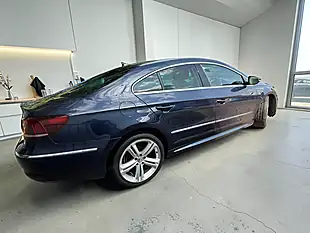 Used 2014 Volkswagen Cc R-Line Blue - Interior and Exterior details 4