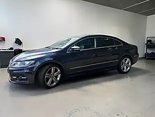 Used 2014 Volkswagen Cc R-Line Blue - Interior and Exterior details 5