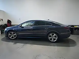 Used 2014 Volkswagen Cc R-Line Blue - Interior and Exterior details 6
