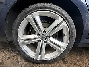 Used 2014 Volkswagen Cc R-Line Blue - Interior and Exterior details 7