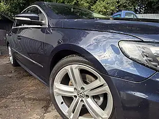 Used 2014 Volkswagen Cc R-Line Blue - Interior and Exterior details 8