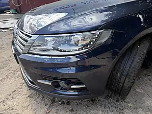 Used 2014 Volkswagen Cc R-Line Blue - Interior and Exterior details 9