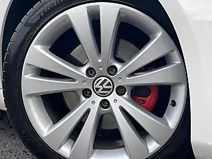 Used 2014 Volkswagen Cc R-Line White - Interior and Exterior details 10