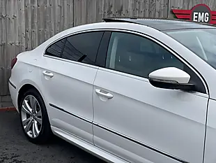 Used 2014 Volkswagen Cc R-Line White - Interior and Exterior details 11