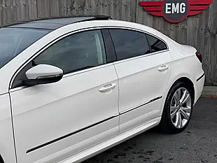Used 2014 Volkswagen Cc R-Line White - Interior and Exterior details 12