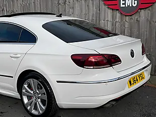 Used 2014 Volkswagen Cc R-Line White - Interior and Exterior details 13