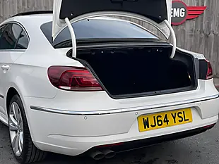 Used 2014 Volkswagen Cc R-Line White - Interior and Exterior details 14