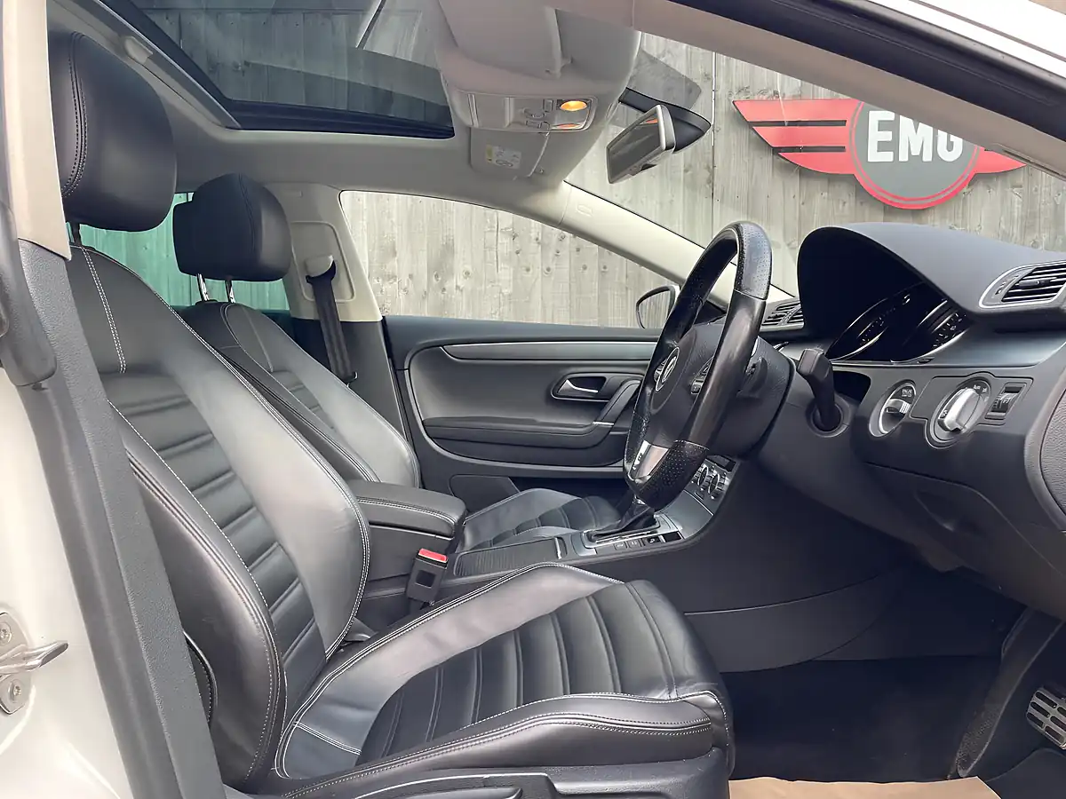 Used 2014 Volkswagen Cc R-Line White - Interior and Exterior details 17