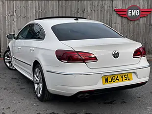 Used 2014 Volkswagen Cc R-Line White - Interior and Exterior details 2