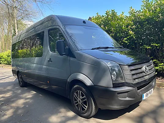 2014 Volkswagen Crafter CR35 TDI H/R P/V