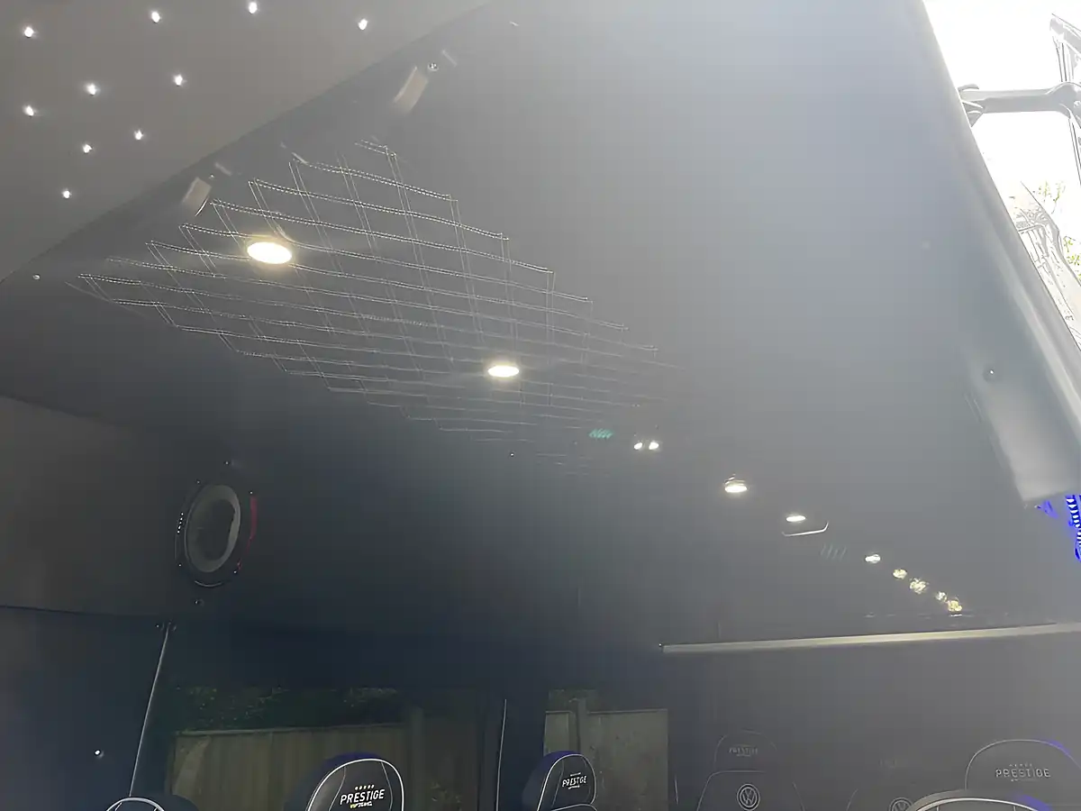 Used 2014 Volkswagen Crafter CR35 H/R P/V Grey/Black - Interior and Exterior details 13