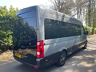 Used 2014 Volkswagen Crafter CR35 H/R P/V Grey/Black - Interior and Exterior details 2