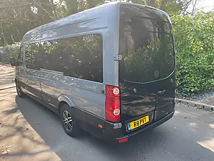 Used 2014 Volkswagen Crafter CR35 H/R P/V Grey/Black - Interior and Exterior details 3