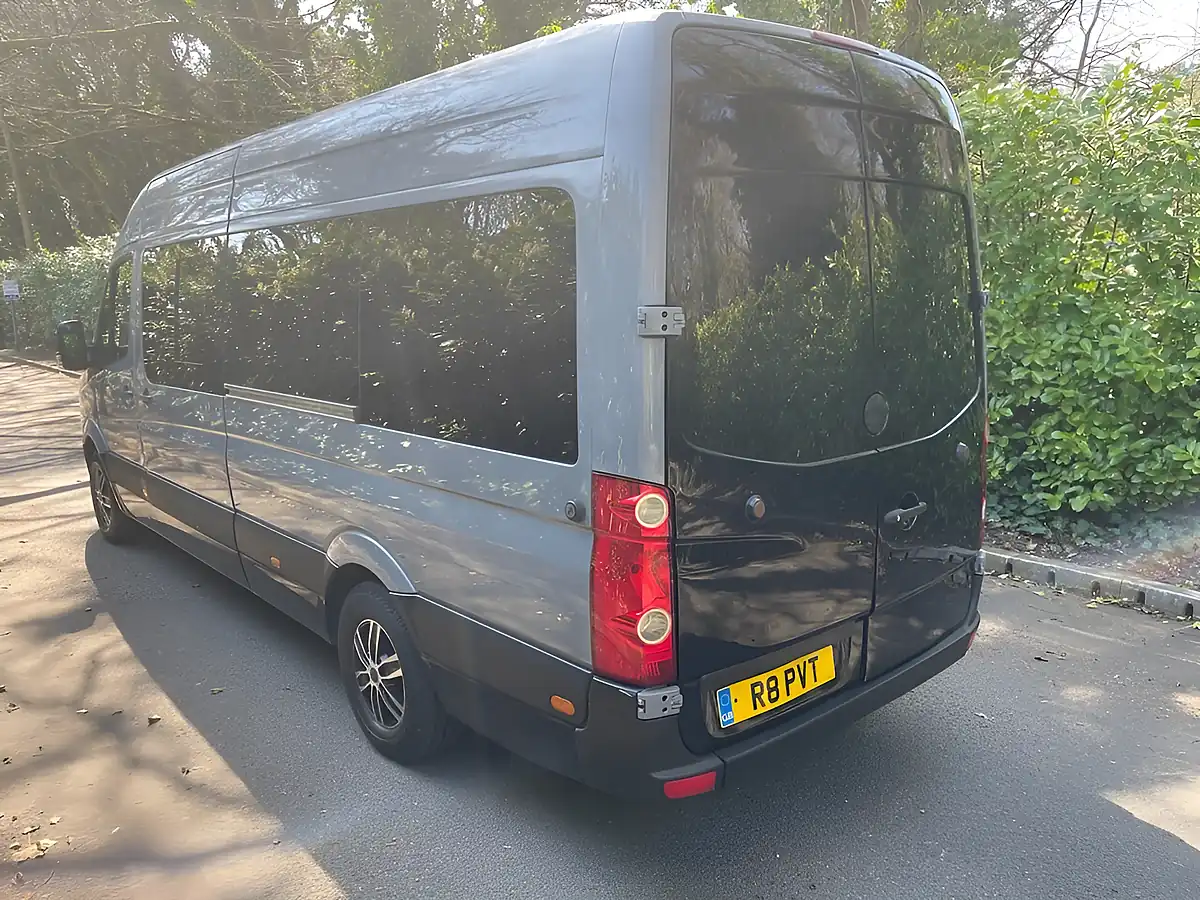 Used 2014 Volkswagen Crafter CR35 H/R P/V Grey/Black - Interior and Exterior details 3