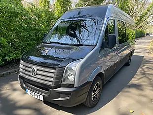 Used 2014 Volkswagen Crafter CR35 H/R P/V Grey/Black - Interior and Exterior details 4