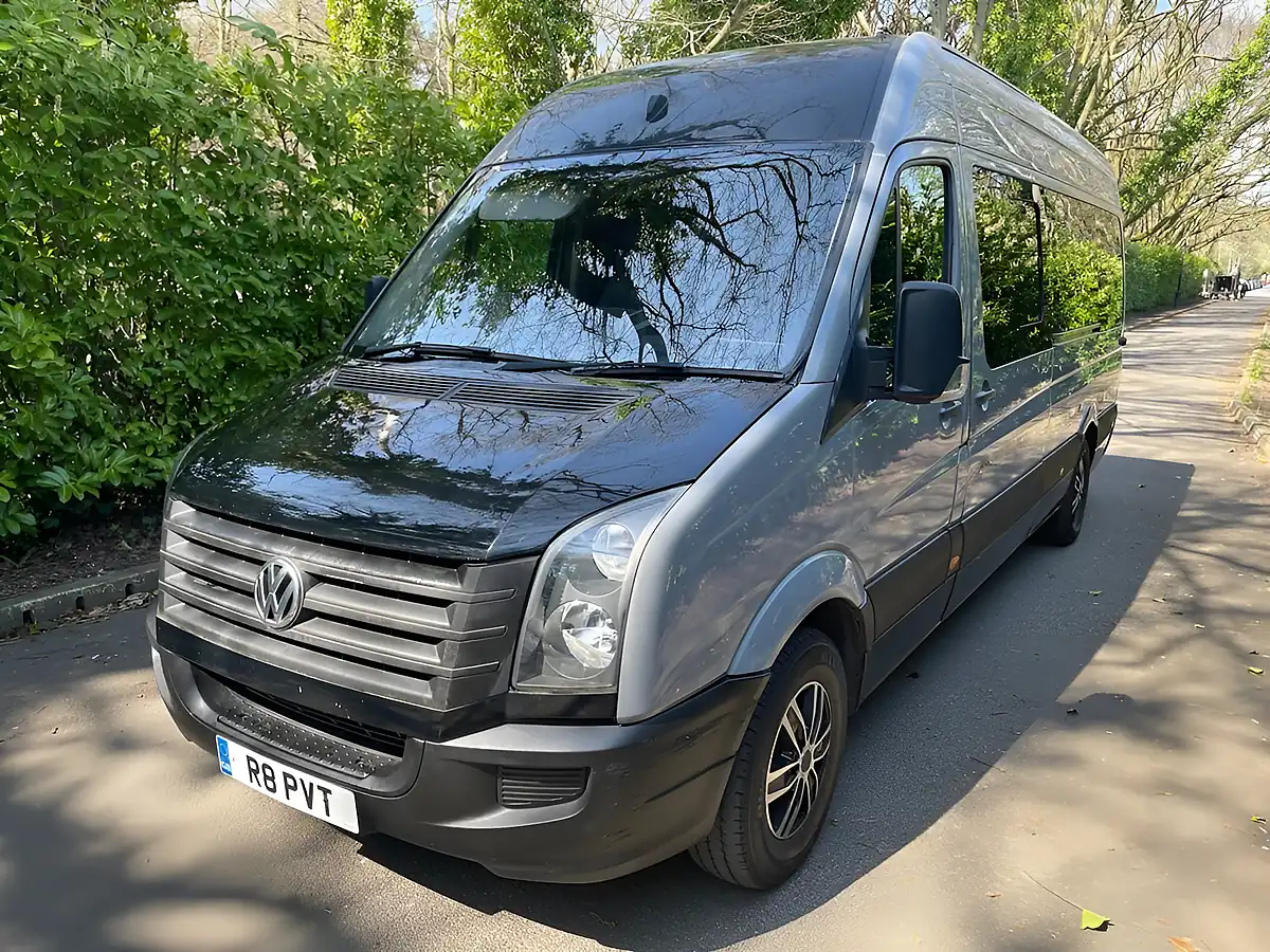 Used 2014 Volkswagen Crafter CR35 H/R P/V Grey/Black - Interior and Exterior details 4