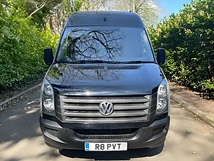 Used 2014 Volkswagen Crafter CR35 H/R P/V Grey/Black - Interior and Exterior details 5