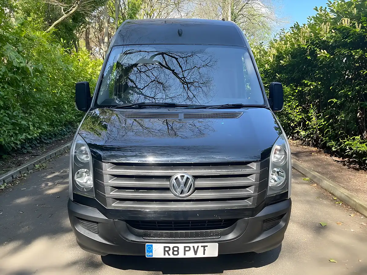 Used 2014 Volkswagen Crafter CR35 H/R P/V Grey/Black - Interior and Exterior details 5