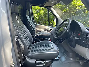 Used 2014 Volkswagen Crafter CR35 H/R P/V Grey/Black - Interior and Exterior details 6