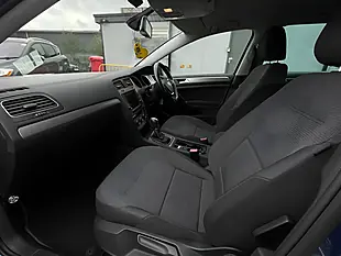 Used 2014 Volkswagen Golf Bluemotion Blue - Interior and Exterior details 12