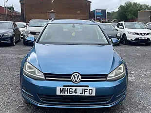 Used 2014 Volkswagen Golf Bluemotion Blue - Interior and Exterior details 2