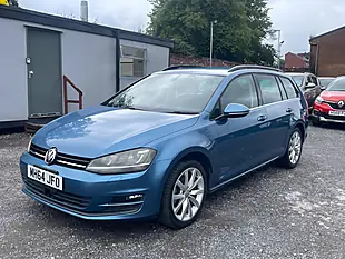 Used 2014 Volkswagen Golf Bluemotion Blue - Interior and Exterior details 3