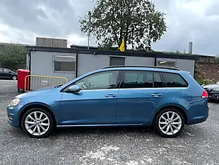 Used 2014 Volkswagen Golf Bluemotion Blue - Interior and Exterior details 4