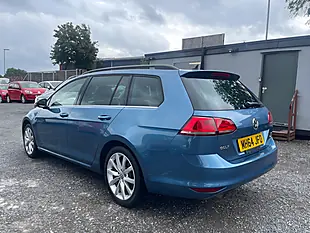 Used 2014 Volkswagen Golf Bluemotion Blue - Interior and Exterior details 5