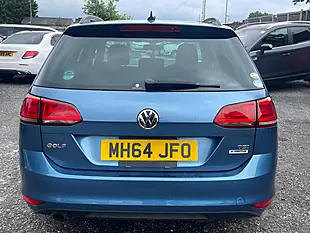 Used 2014 Volkswagen Golf Bluemotion Blue - Interior and Exterior details 6