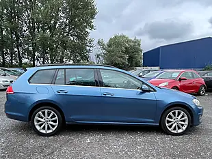 Used 2014 Volkswagen Golf Bluemotion Blue - Interior and Exterior details 8