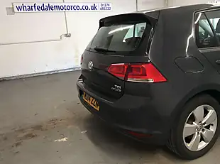 Used 2014 Volkswagen Golf Bluemotion Euro 5 Grey - Interior and Exterior details 12