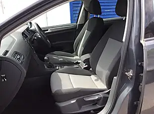 Used 2014 Volkswagen Golf Bluemotion Euro 5 Grey - Interior and Exterior details 13