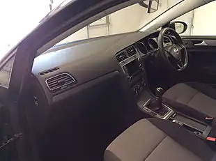 Used 2014 Volkswagen Golf Bluemotion Euro 5 Grey - Interior and Exterior details 14