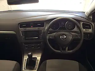 Used 2014 Volkswagen Golf Bluemotion Euro 5 Grey - Interior and Exterior details 15